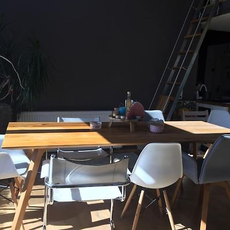Wunderschoene Loft-Stadtwohnung Вюрцбург Екстер'єр фото