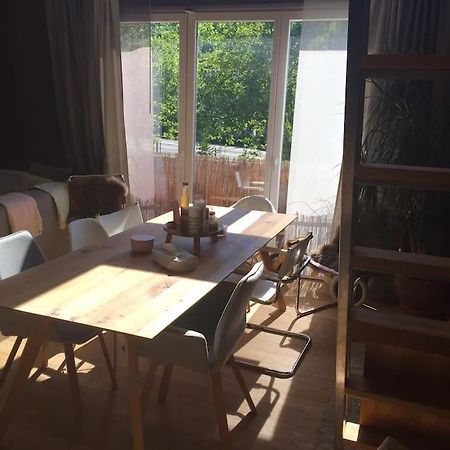 Wunderschoene Loft-Stadtwohnung Вюрцбург Екстер'єр фото